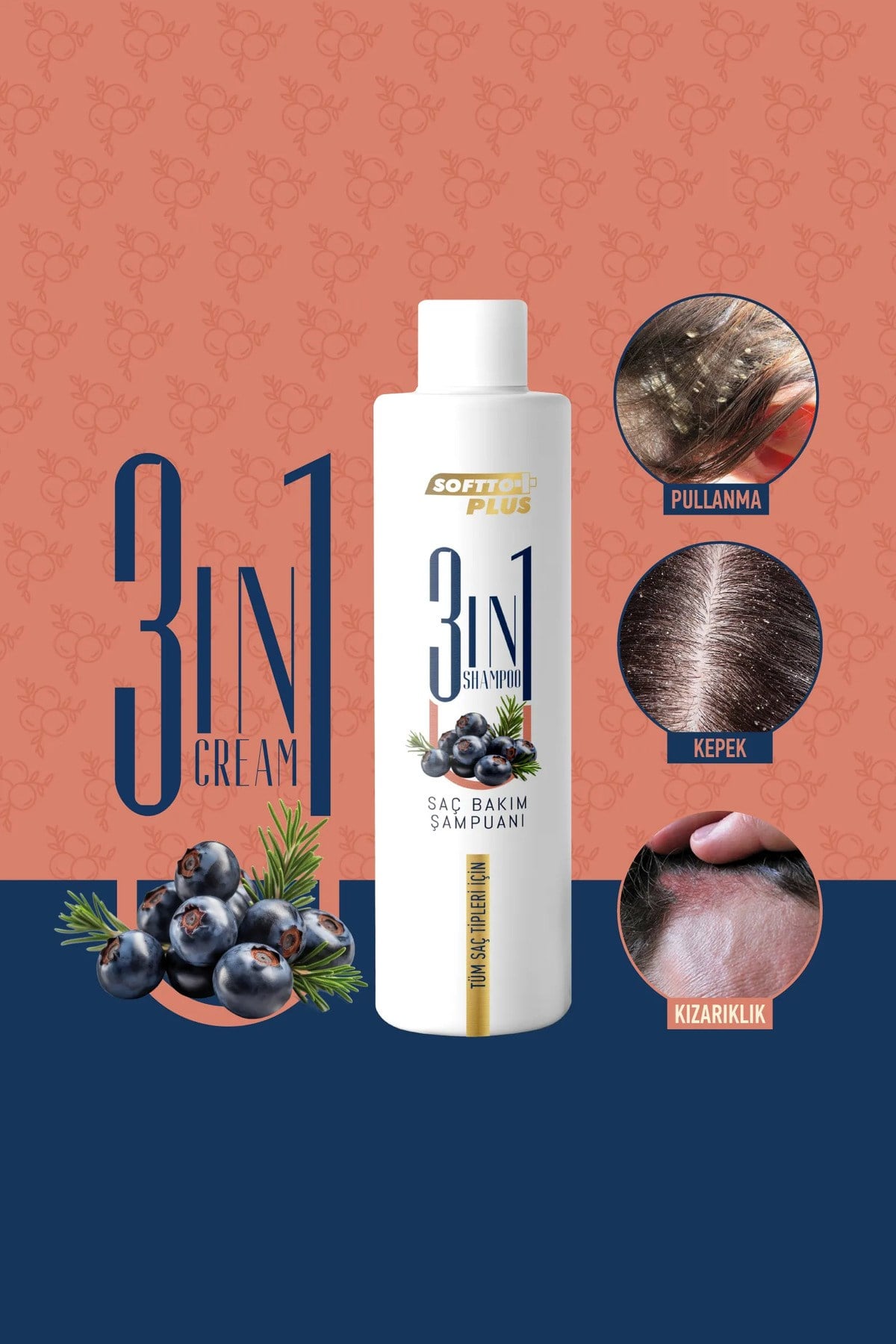 3IN1 E.G.Z. SAÇ BAKIM ŞAMPUANI 250 ML