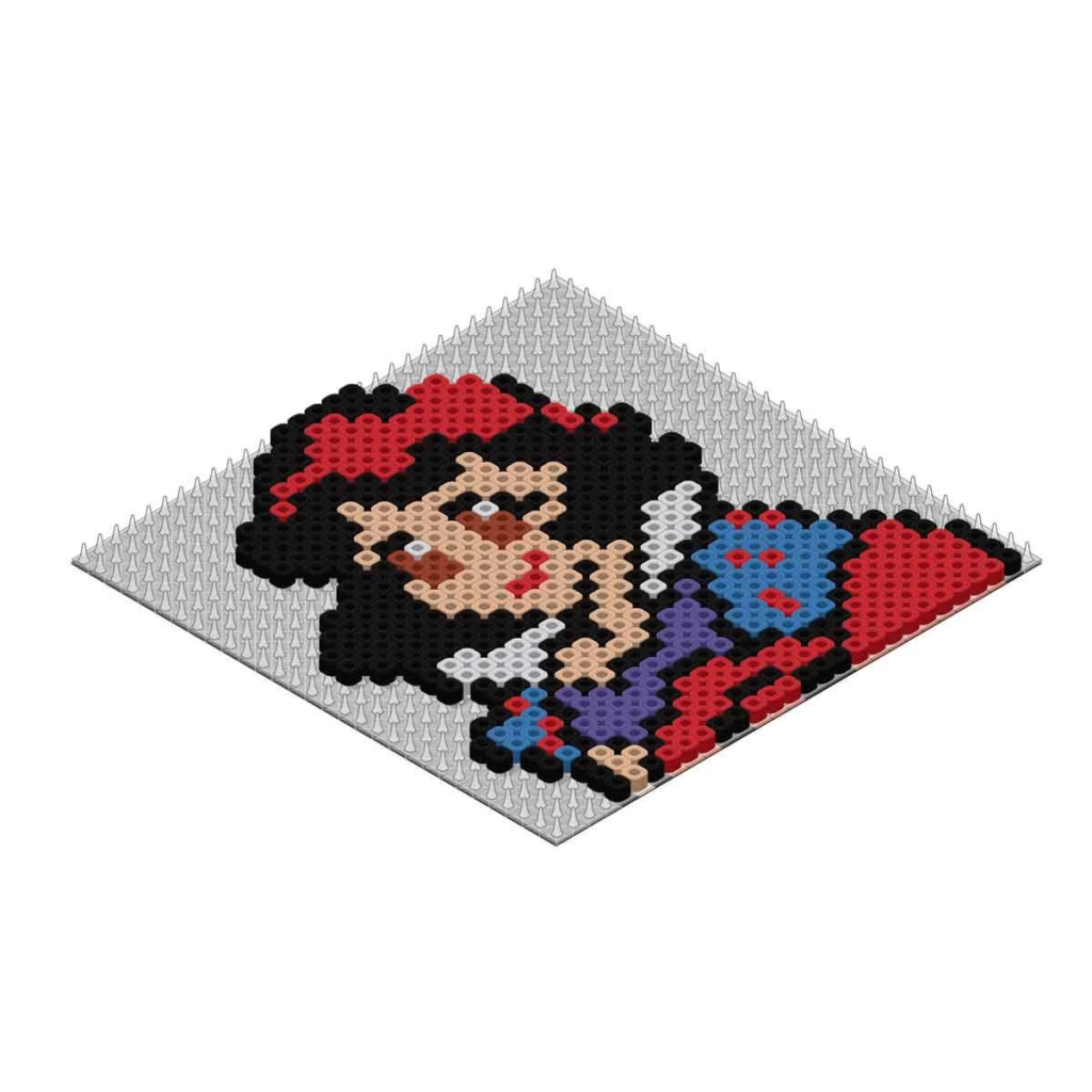 3in1 NessiWorld Princess Pixel Pixel Boncuk Aktivite ve Oyuncak Seti S00005169