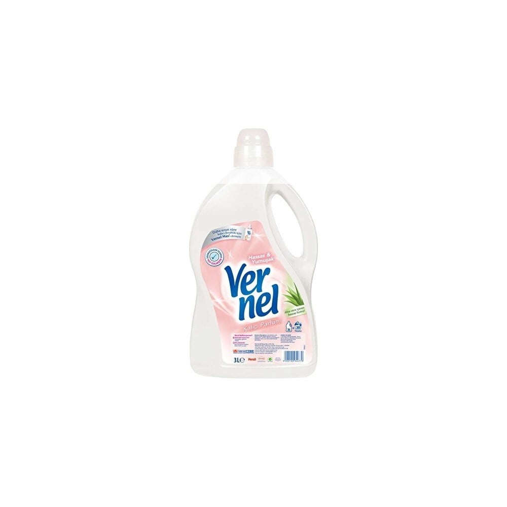3L Hassas Ciltler İçin Kalıcı Parfüm ile Çamaşır Yumuşatıcı