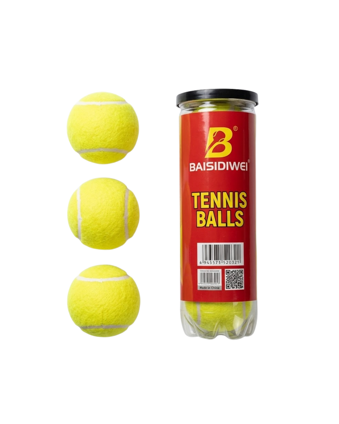 3’lü Tenis Topu Seti Antrenman ve Günlük Kullanım İçin İdeal