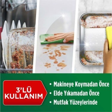 3'ü 1 Arada Sprey ile Bulaşıklarınızda Zahmetsiz Temizlik