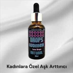 3x Kadınlara Özel Love Drops Women 30 ml