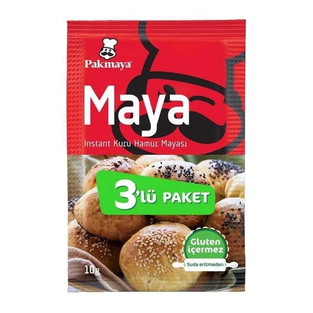3x10gr Kuru (İnstant)