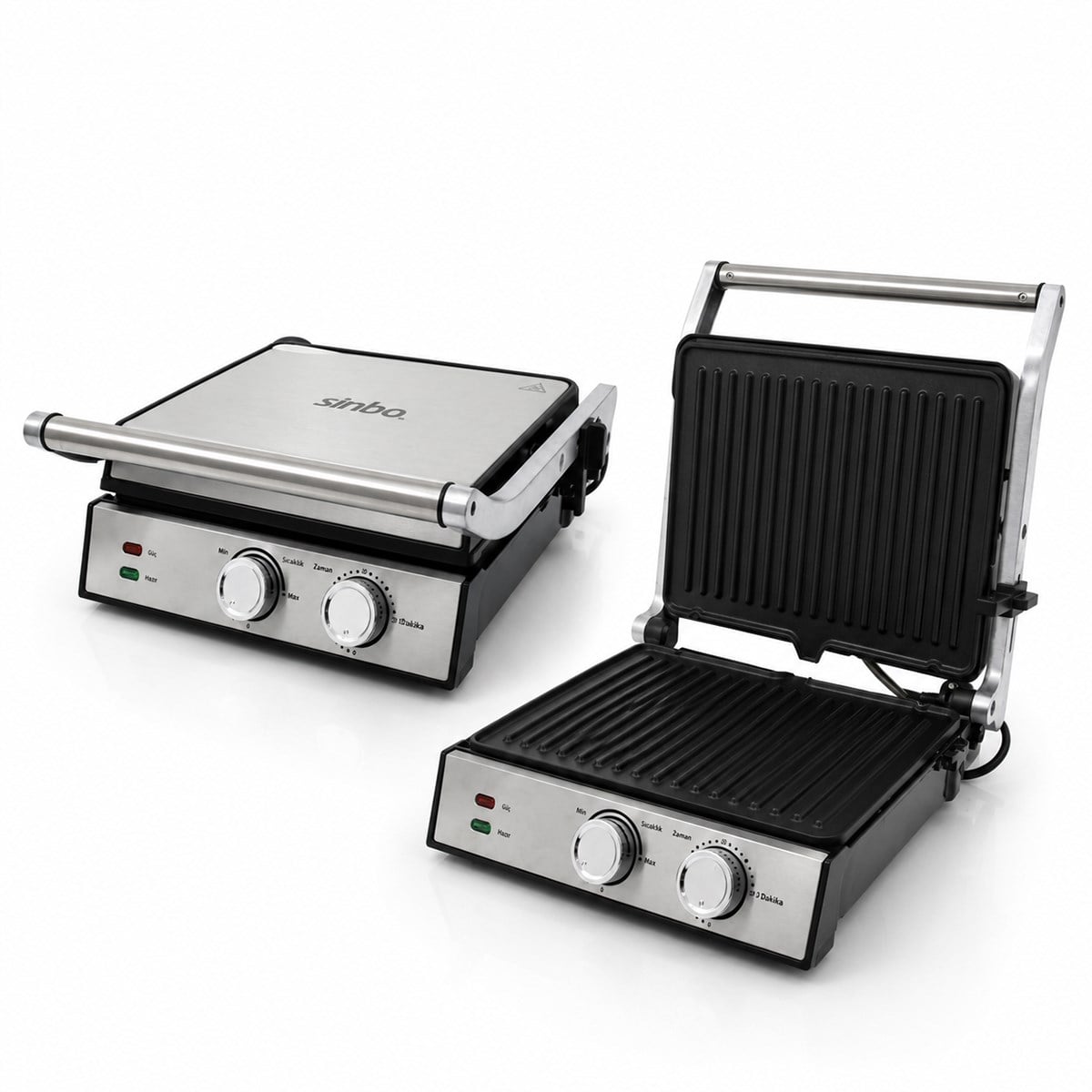 4 Dilim Tost ve Izgara Makinesi 2000W - Yapışmaz Kaplama