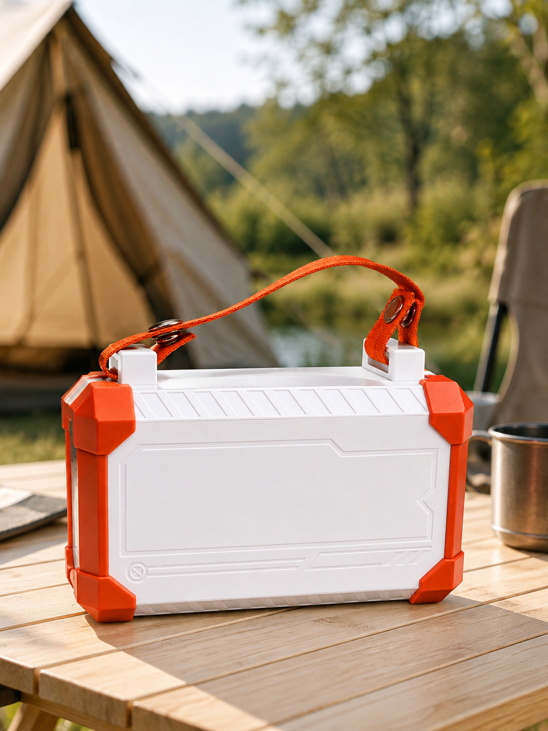 4 Entegre Kablolu 60000 mAh Taşınabilir Powerbank Dijital Ekranlı 22.5W Hızlı Şarj Destekli Çoklu Çıkışlı