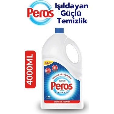 4 lt Normal Özellikte Çamaşır Suyu Temizlik ve Hijyen için