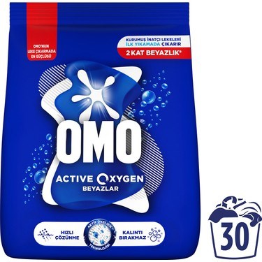 4.5 kg Beyaz Çamaşırlar İçin Toz Deterjan Ürünü