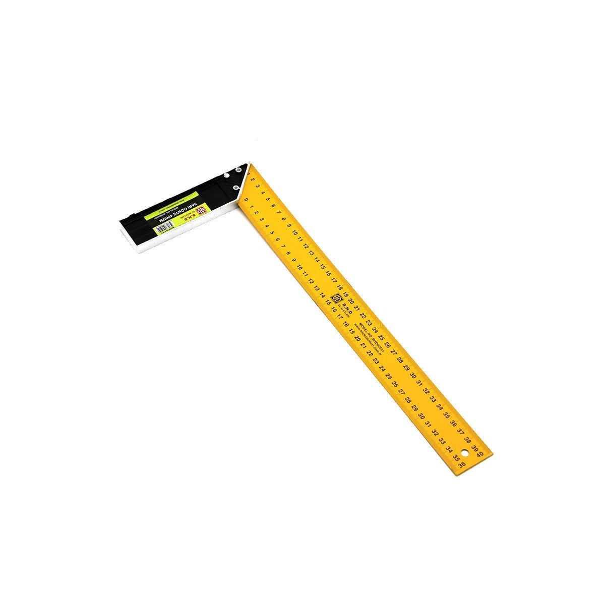 40 cm Metal Masa Gönyesi - Sarı