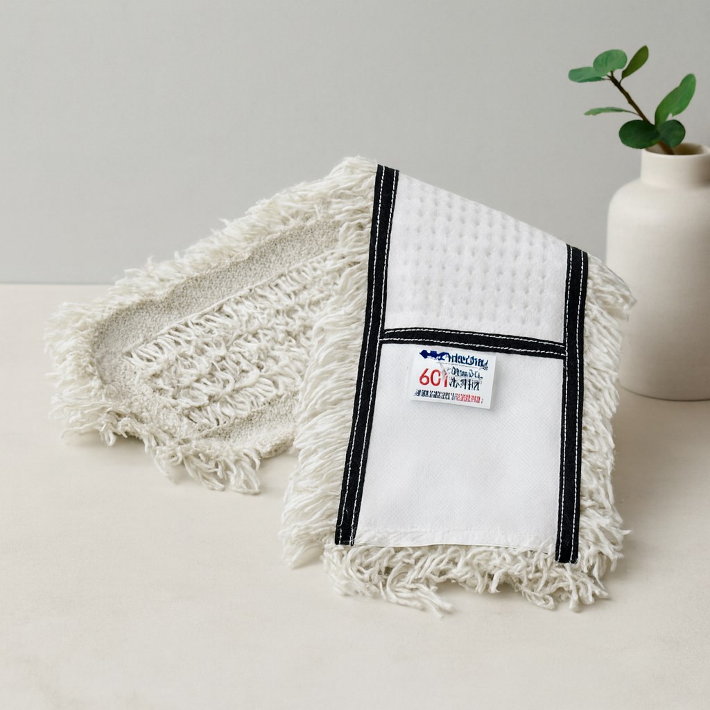 40 cm Nemli Mop Yedek İpli Paspas - Süper Emici