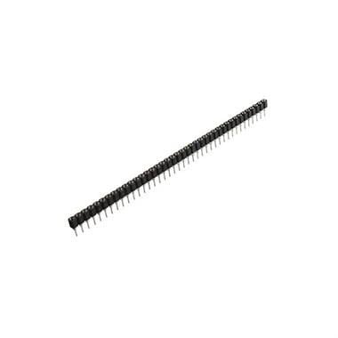 40 pin Precision Dişi Header (180 Derece)