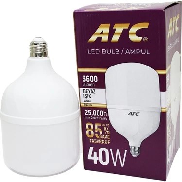 40 W LED Torç Ampulü