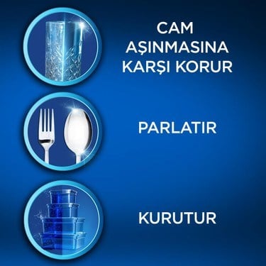 400 ml Bulaşık Makinesi Parlatıcı ve Kurutucu Deterjan