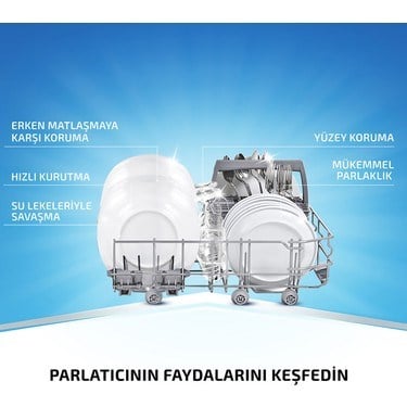 400 ml Limon Kokulu Bulaşık Makinesi Parlatıcı ve Kurutucu