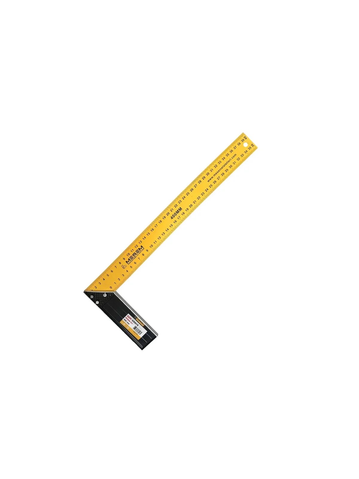400 mm Sarı Marangoz Gönye MES557