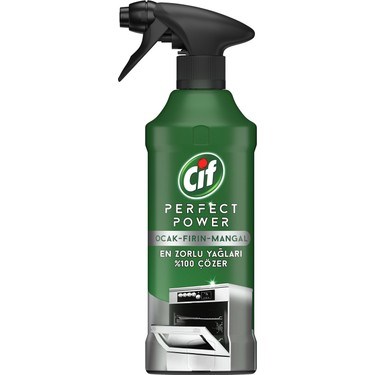 435 ml Fırın, Ocak ve Mangal İçin Temizleyici Sprey
