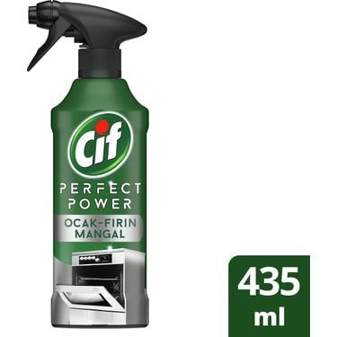 435 ml Fırın, Ocak ve Mangal İçin Temizleyici Sprey