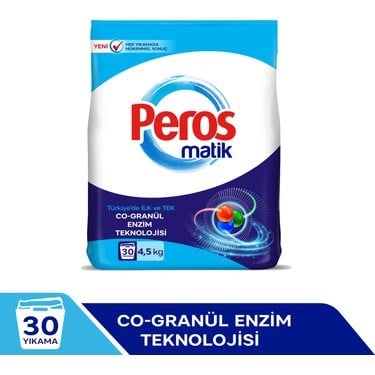 4,5 kg Göz Alıcı Beyazlar için Matik Deterjan
