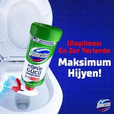 450 ml Çam Esintisi Köpük Gücü Çamaşır Suyu
