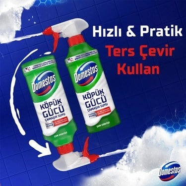 450 ml Çam Esintisi Köpük Gücü Çamaşır Suyu