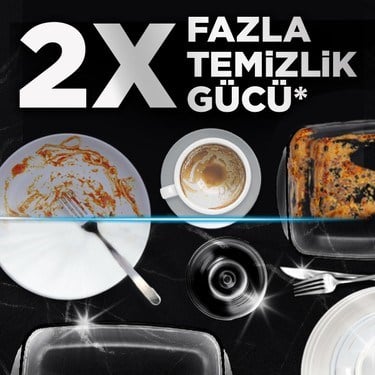 48 Kapsül Bulaşık Makinesi Deterjanı Tableti ile Kolay Temizlik