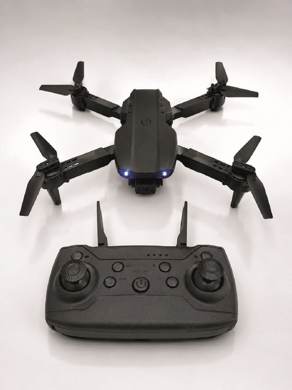 4K HD Kameralı Katlanabilir Drone Sabit Yükseklik Destekli Uzaktan Kumandalı Drone