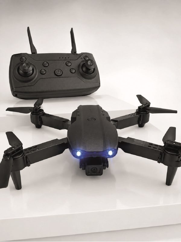 4K HD Kameralı Katlanabilir Drone Sabit Yükseklik Destekli Uzaktan Kumandalı Drone