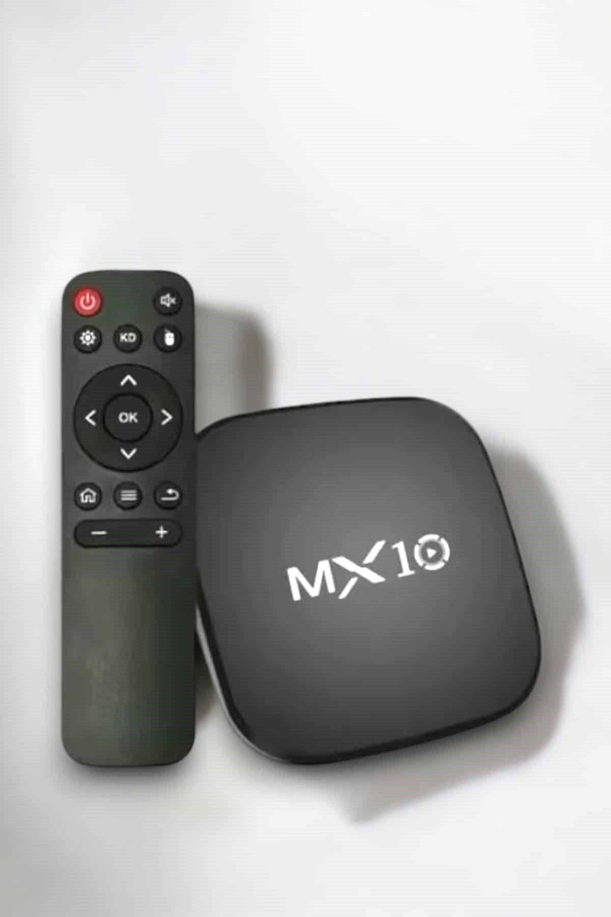 4K TV Uyumlu HD Çözünürlüklü Mx Box S 8 GB
