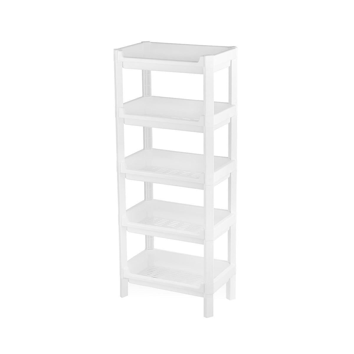 5 Katlı Geniş Sepet Raf Organizer (355x220x870 mm)