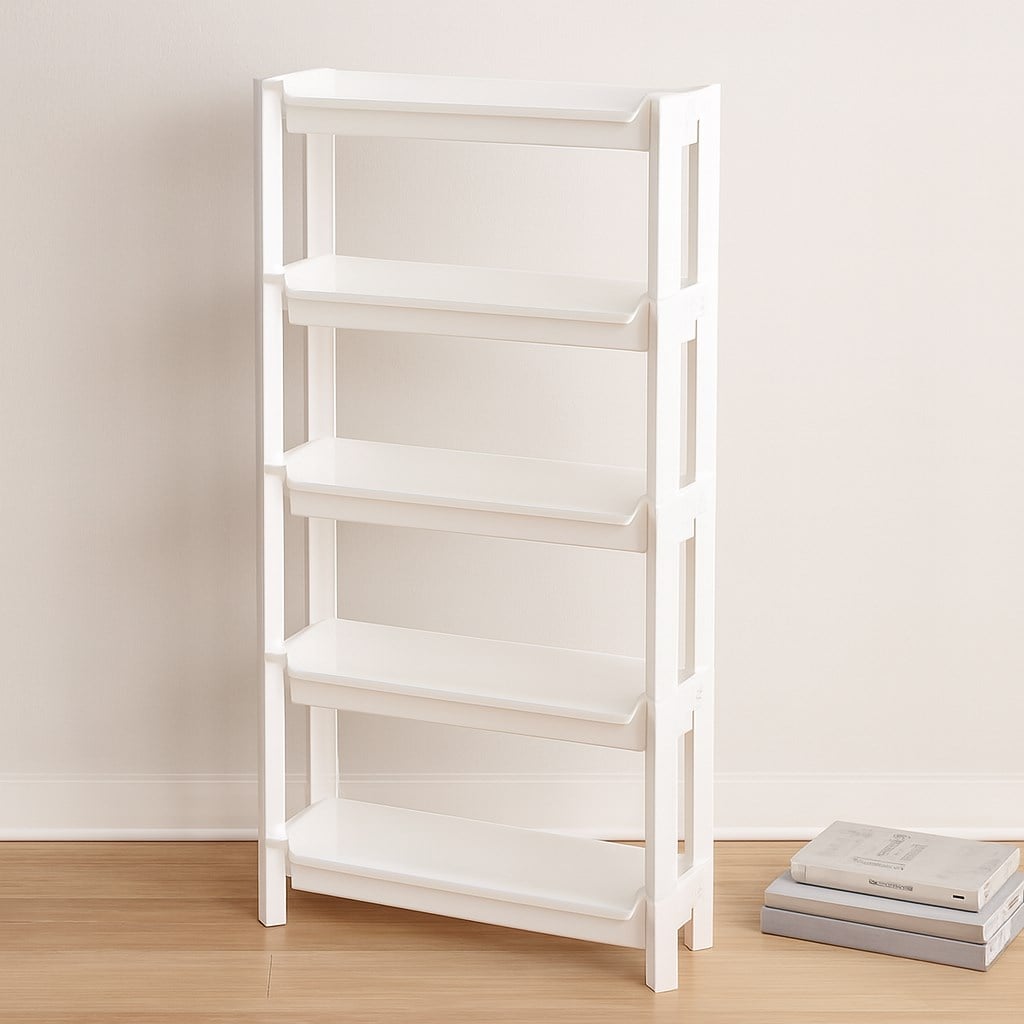5 Katlı Sepet Organizer Raf Ünitesi 465x145x870 mm