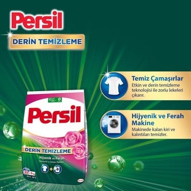 5 kg Gül Aromalı Toz Çamaşır Deterjanı 33 Yıkama