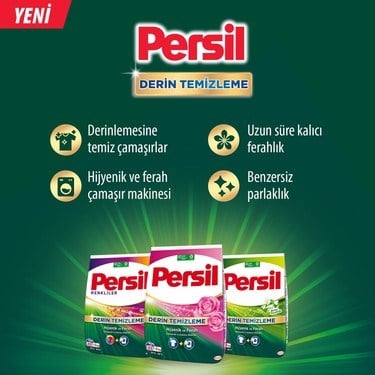 5 kg Renkliler İçin Toz Çamaşır Deterjanı 33 Yıkama