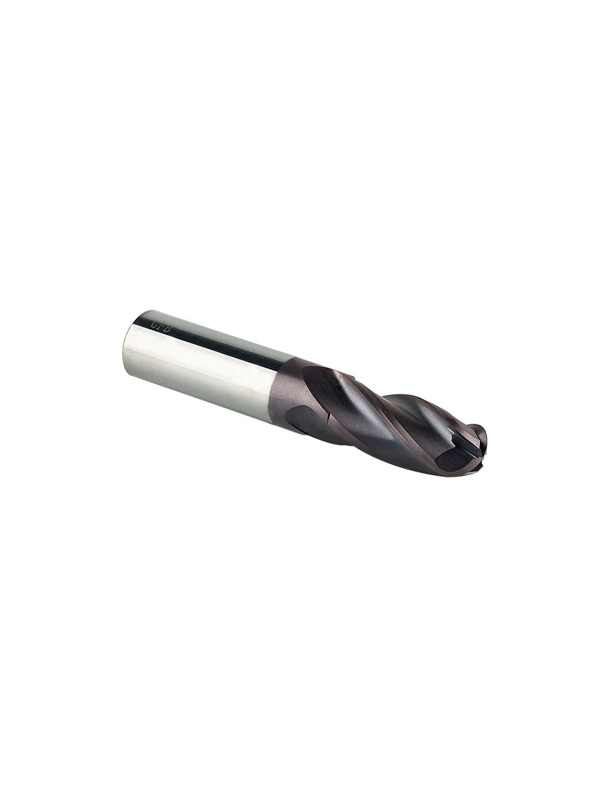 5 mm Karbür Elmas Küresel 4 Ağız Parmak Freze GFB3082