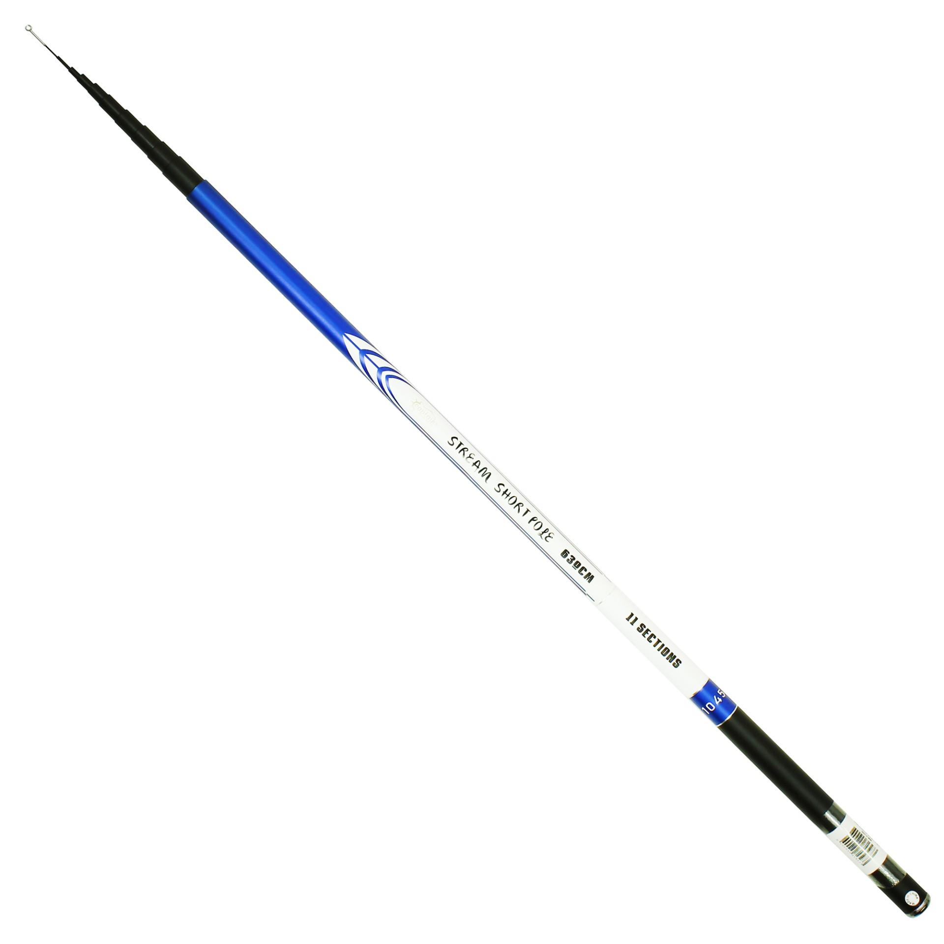 5.40m Captain 1045 Stream Short Pole Karbon Kısa Göl Kamışı