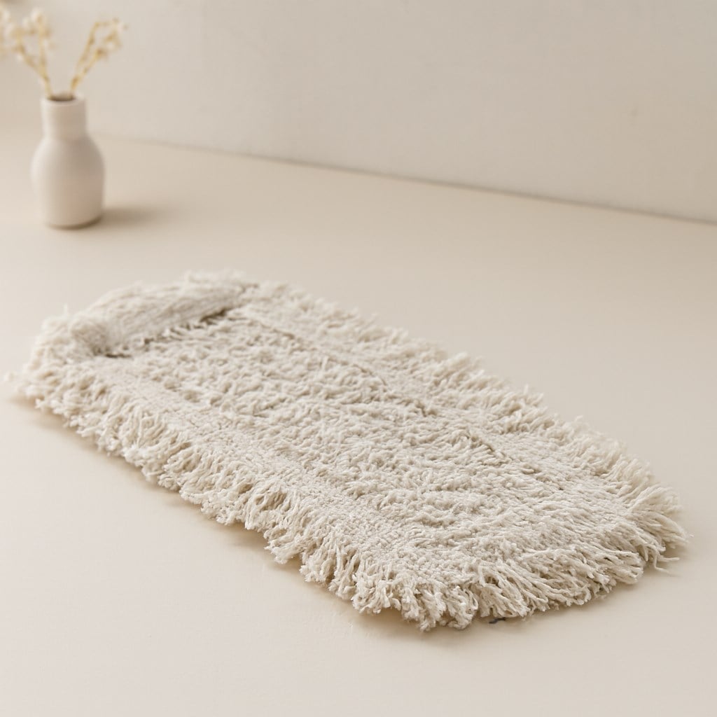 50 cm Nemli Mop Yedek - İpli Paspas