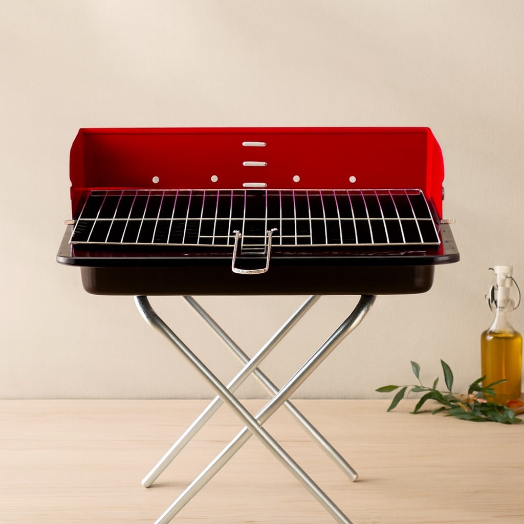 50 cm Portatif Ayaklı Mangal