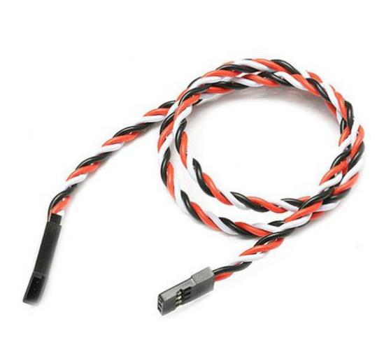 50 cm Servo Motor DİŞİ/ERKEK Twisted Uzatma Kablosu