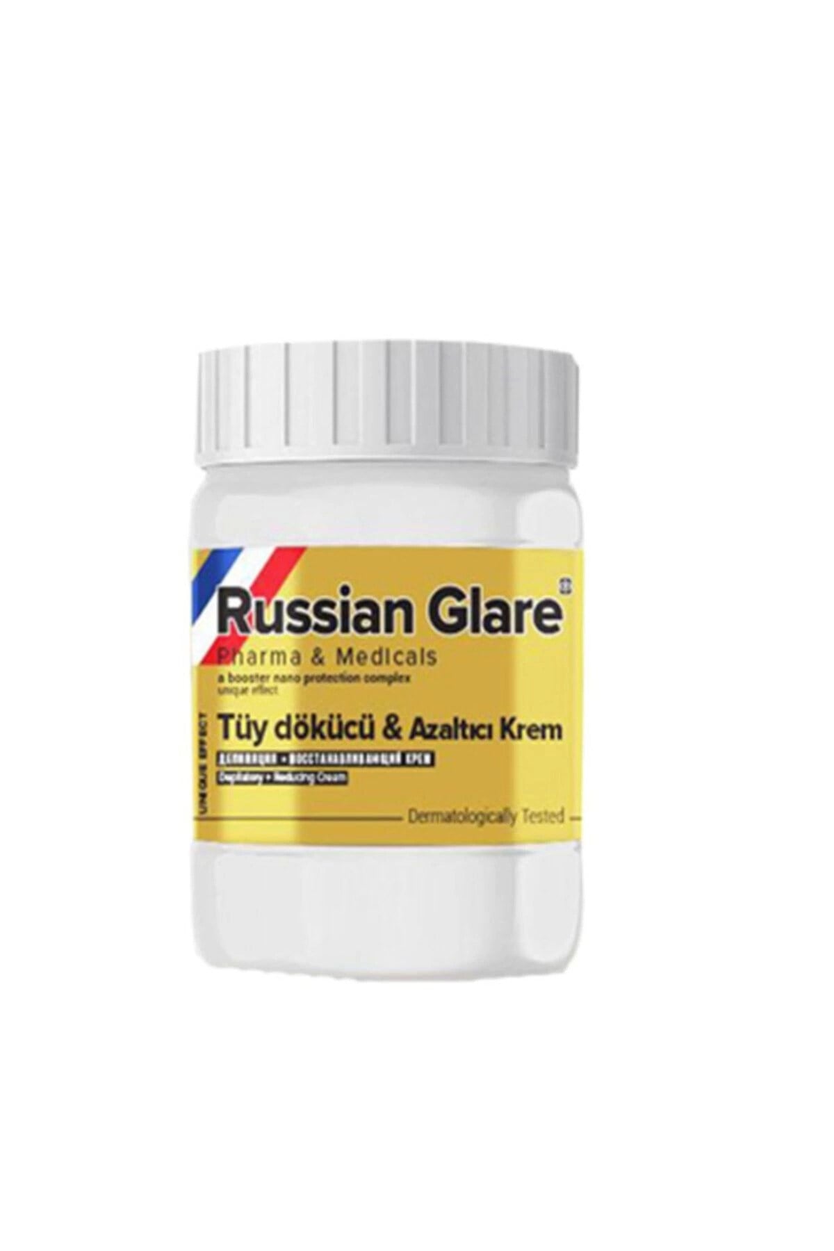 50 Ml Arnavut Aklık Kremi 1 Ad + Russıan Glare Tüy Dökücü Azaltıcı Merhem 50ml 1 Ad