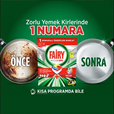50 Yıkama Limon Aromalı Bulaşık Makinesi Deterjan Kapsülü