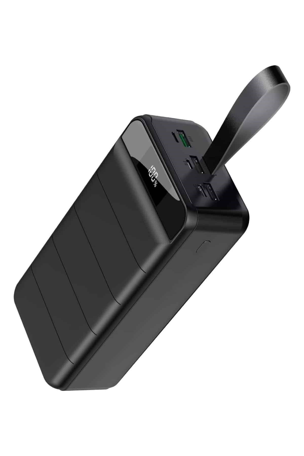 50.000 Mah Led Dijital Göstergeli USB Çıkışı Powerbank
