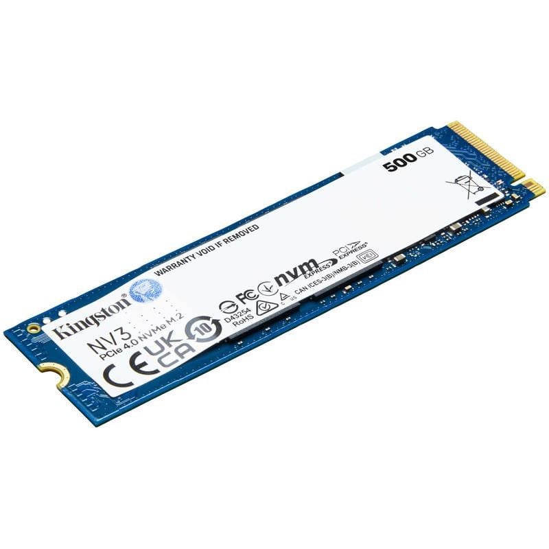 500 GB NV3 M.2 NVME PCIE GEN4 5000/3000MBS SNV3S/500G
