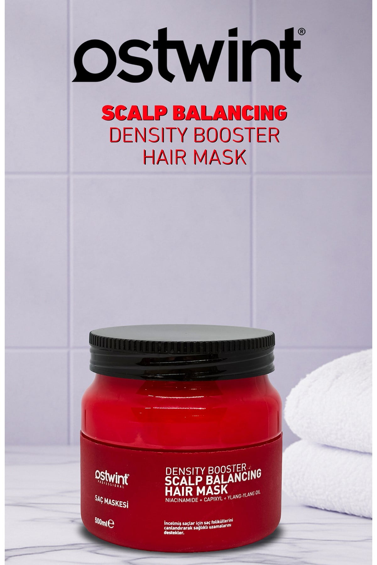 500 Ml Scalp Saç Maskesi