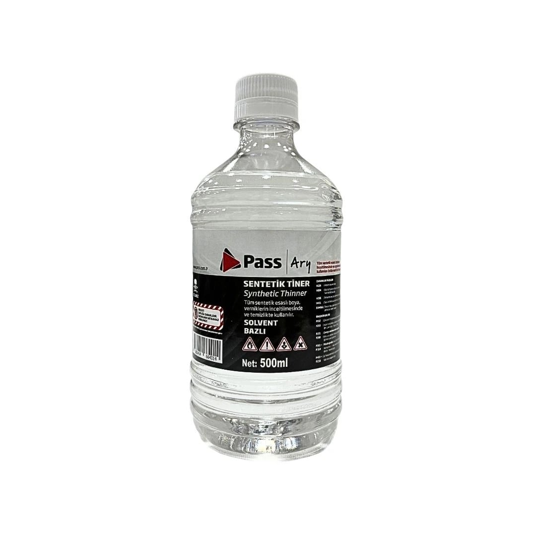 500 ml Sentetik Tiner