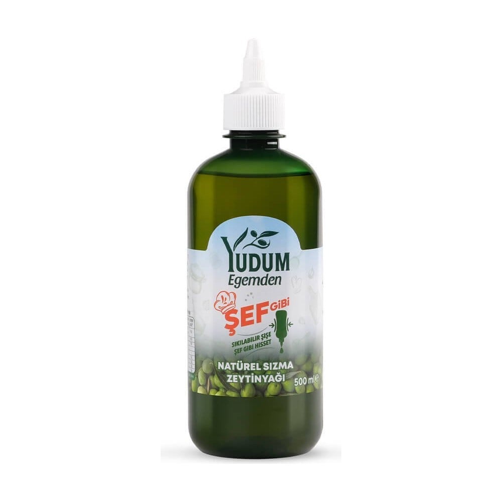 500 ml Sızma Zeytinyağı | Doğal ve Sağlıklı Yağ