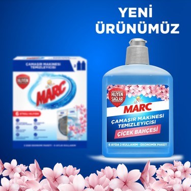 500 ml Türkiye Menşeli Çamaşır Makinesi Temizleyici Ürün
