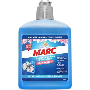 500 ml Türkiye Menşeli Çamaşır Makinesi Temizleyici Ürün