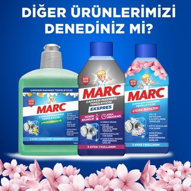 500 ml Türkiye Menşeli Çamaşır Makinesi Temizleyici Ürün