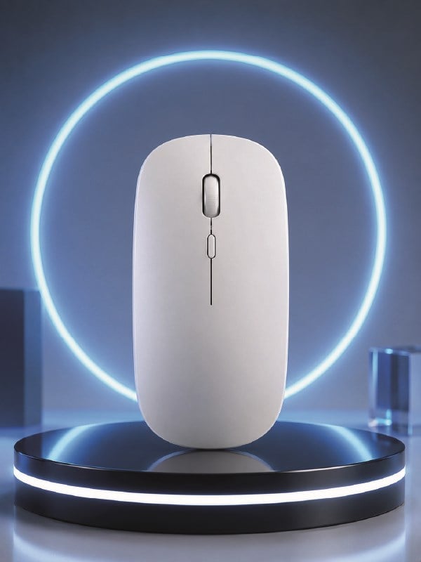 5000 DPI Bluetooth Kablosuz Mouse Hafif Ergonomik Sessiz Wireless Fare