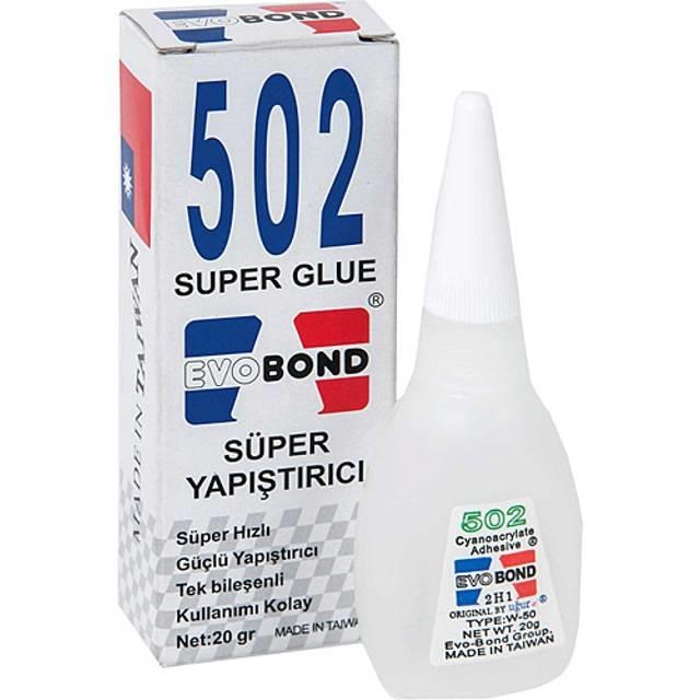 502 20gr Yapıştırıcı 1 Adet