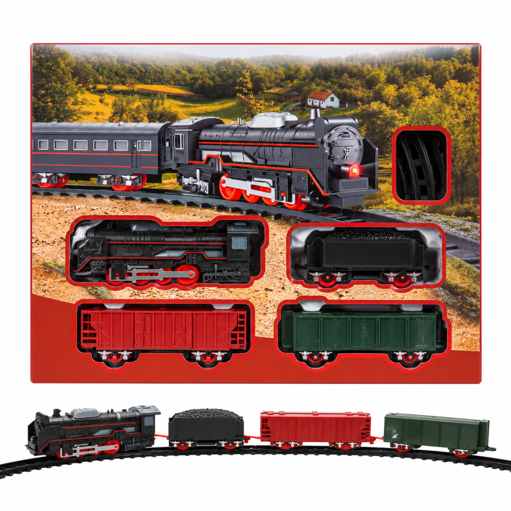 5116 TREN SET KLASİK 19PRÇ BO SES IŞIK