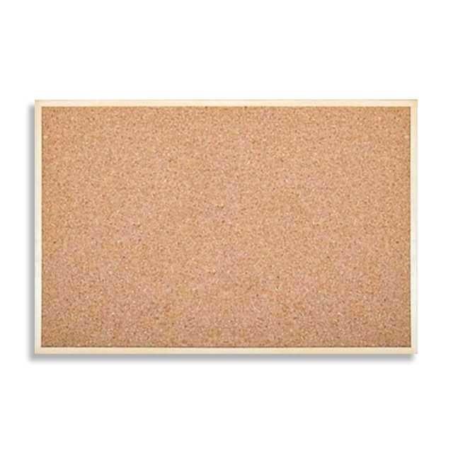 512 60X90 Mantar Pano Mdf Çerçeve